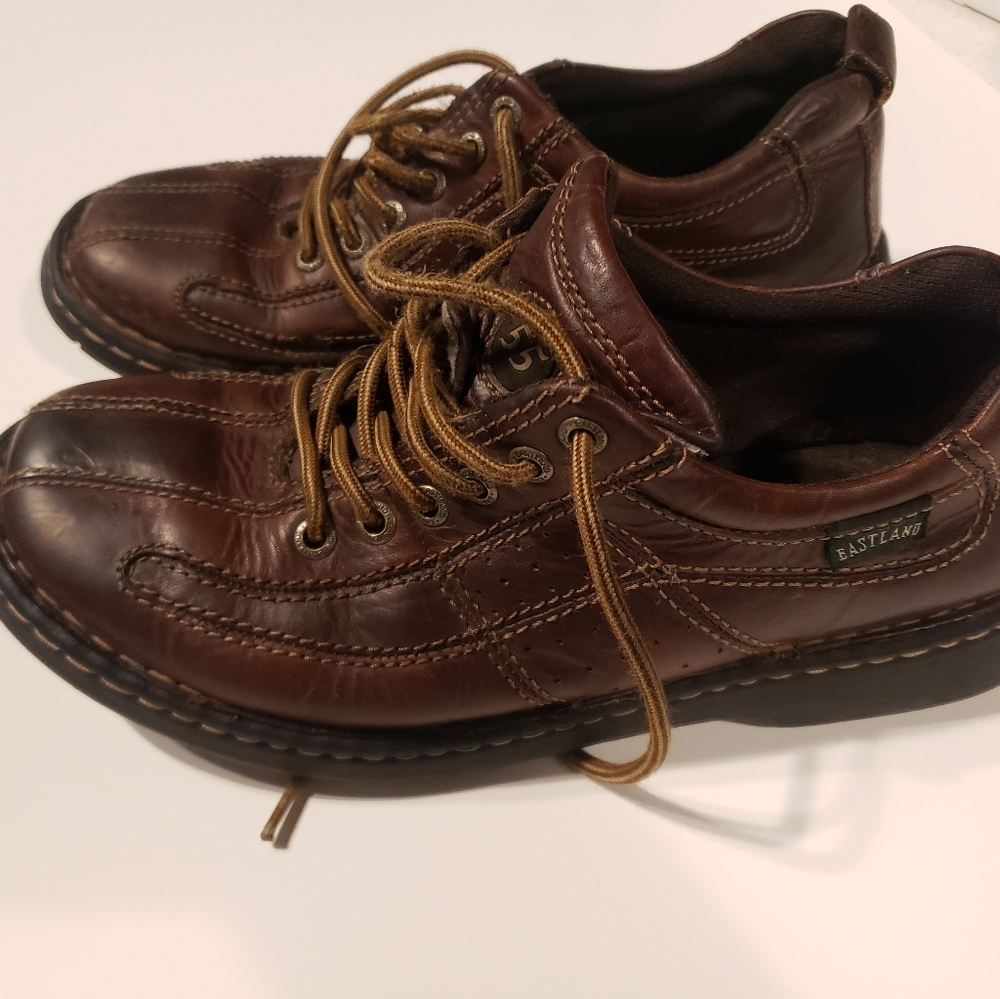 Mens Eastland leather shoe 8.5
